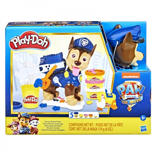 Hasbro Play-Doh Ciastolina Zestaw Filmowy Psi Patrol F1834