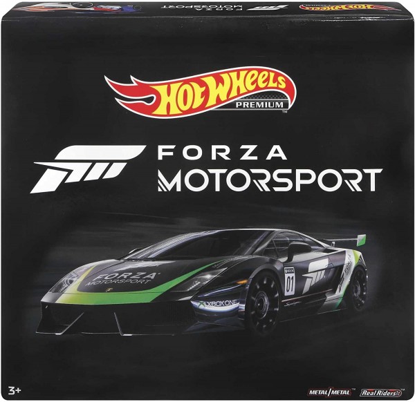 Mattel Hot Wheels Premium Forza 5-Pack HFF49