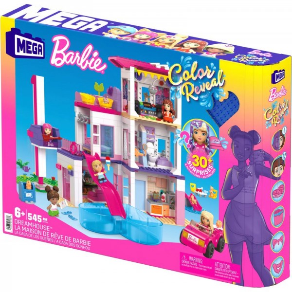 Mega Bloks Barbie Domek Marzeń DreamHouse HHM01
