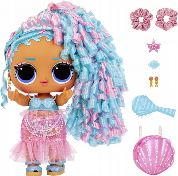 MGA L.O.L. Surprise! Big Baby Hair Doll Splash Queen 579724