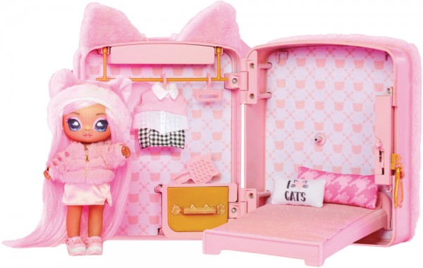 MGA Na!Na!Na! Surprise 3w1 Plecak Pink Kitty 585589