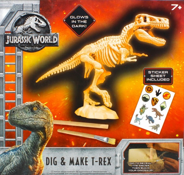 RMS Zestaw kreatywny Jurassic World Wykopaliska R07-0091