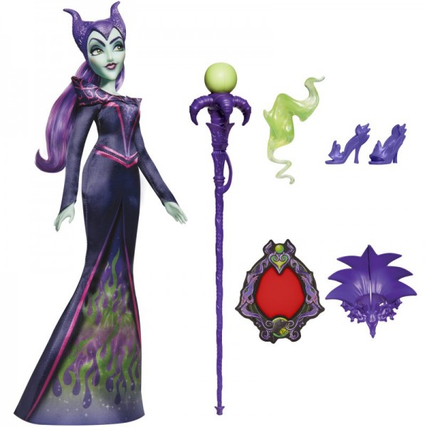Hasbro Disney Princess Lalka Villains Maleficent F4538 F4561