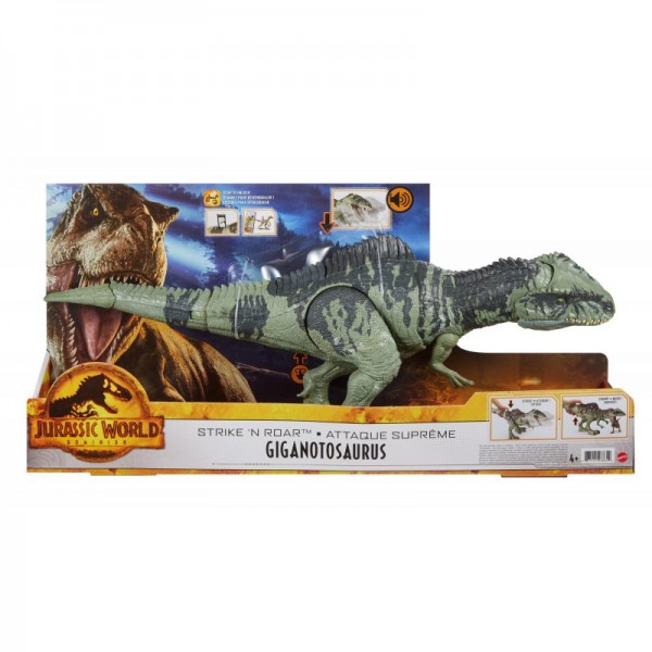 Mattel Jurassic World Duży Dinozaur Gigantos GYC94