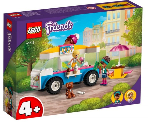 Lego Friends Furgonetka z lodami 41715