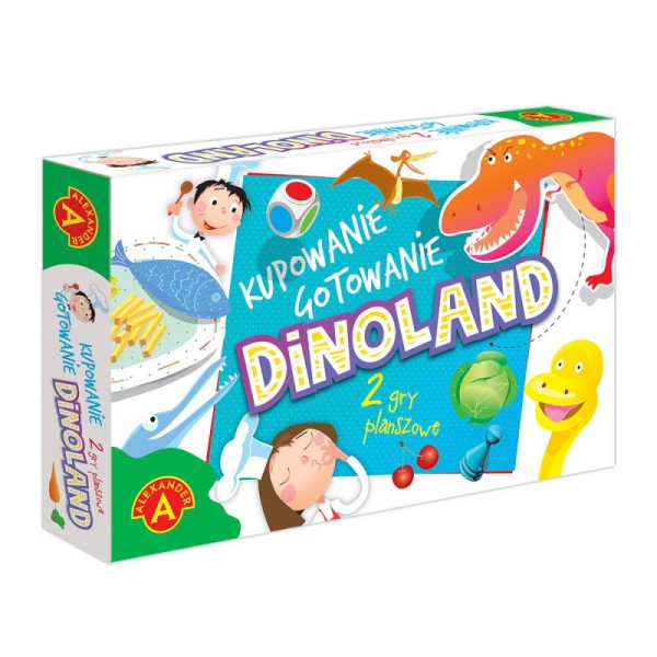 Gra Dinoland Kupowanie, gotowanie 26504