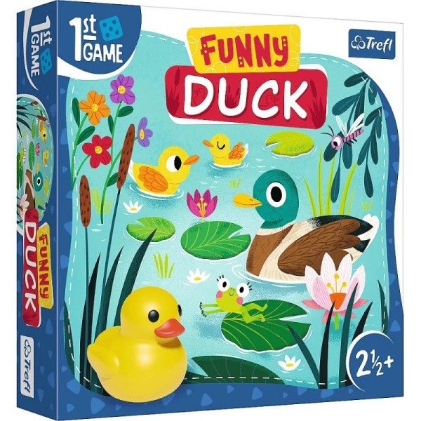 Gra Funny duck 02341