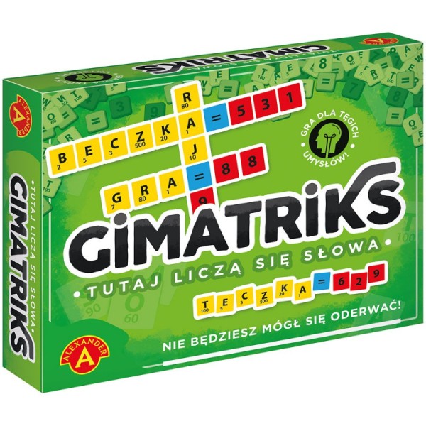 Gra Gimatriks 25019