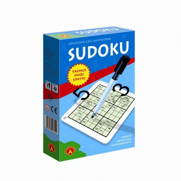 Gra Sudoku mini GA-1350