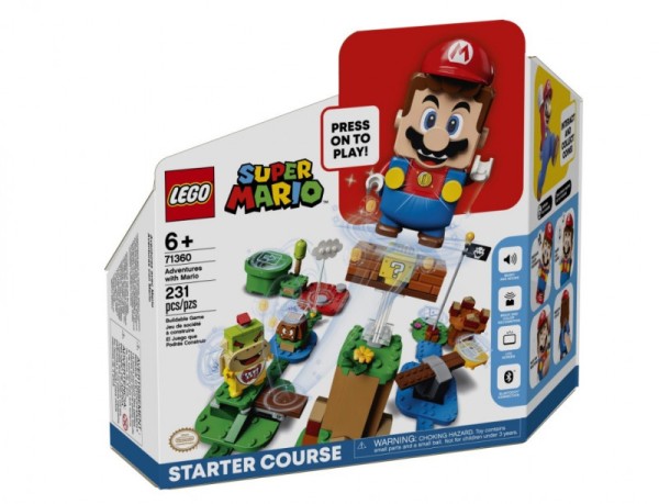 Klocki Super Mario 71360 Przygody z Mario - zestaw startowy 71360