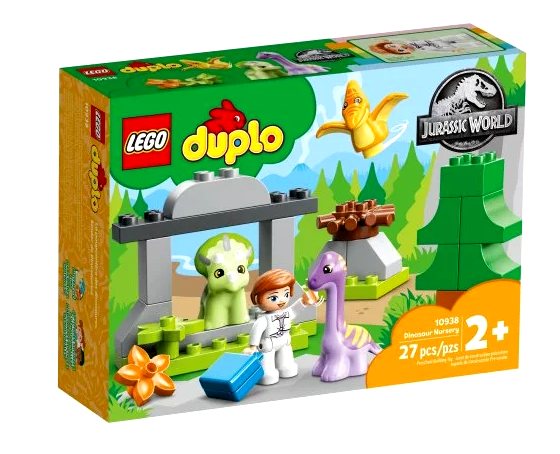 Lego Jurassic World Dinozaurowa Szkółka 10938