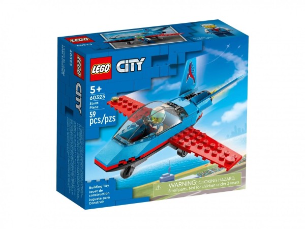 Lego Samolot Kaskaderski 60323