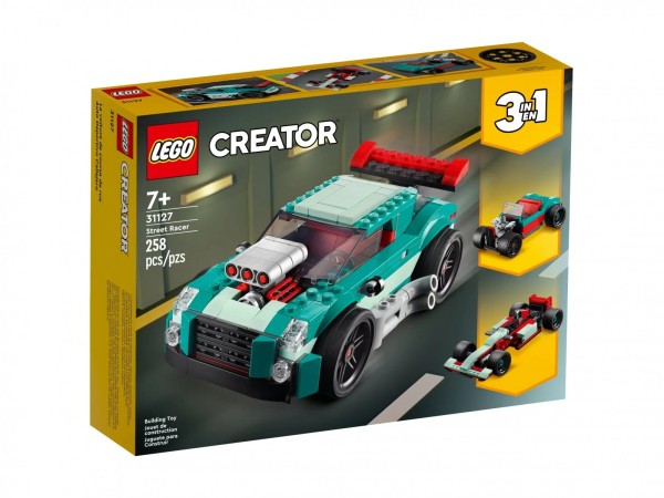Lego Uliczna Wyścigówka 31127