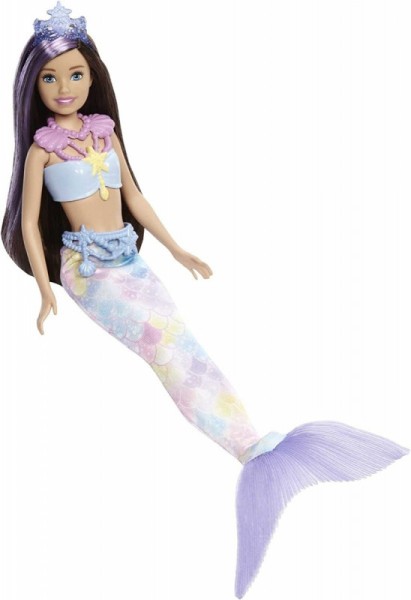 Mattel Barbie Mermaid Power Syrenka Skipper HHG54 HHG55