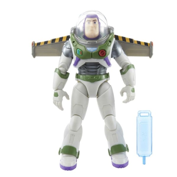 Mattel Lightyear Buzz Astral z Plecakiem Odrzutowym HJJ34