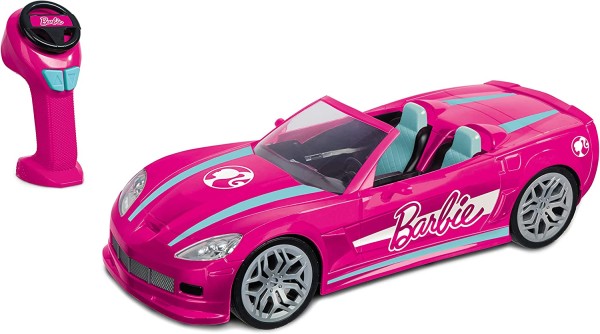 Mondo Barbie Zdalnie sterowany różowy kabriolet dla lalek Barbie 63740