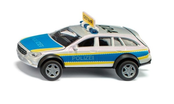 Siku Policja radiowóz Mercedes 4x4 s2302