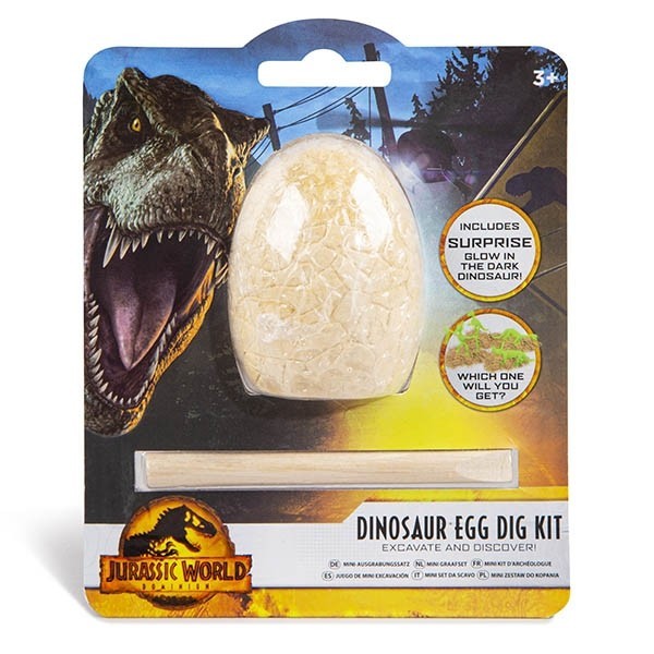 RMS Jurassic World Wykopaliska Dinozaury 93-0054