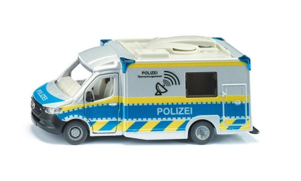 Siku Policja radiowóz Mercedes Sprinter S2301