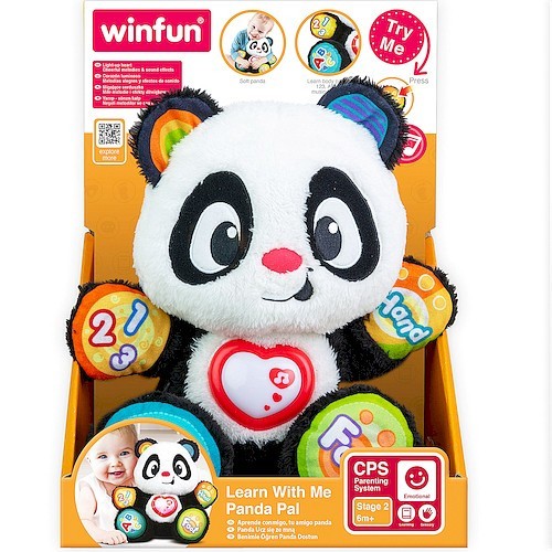 Smily Play Zabawka interaktywna Panda Ucz się ze Mną 000797