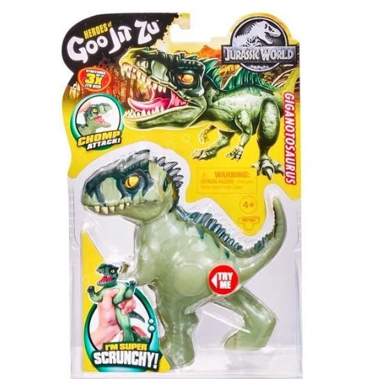 Tm Toys Goo Jit Zu Jurassic World Giganotosaurus GOJ41306
