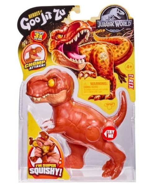 Tm Toys Goo Jit Zu Jurassic World Trex GOJ41304