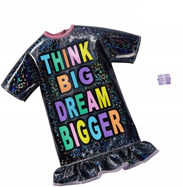 Mattel Barbie Modne Kreacje Sukienka Big Dream FND47 GHW87