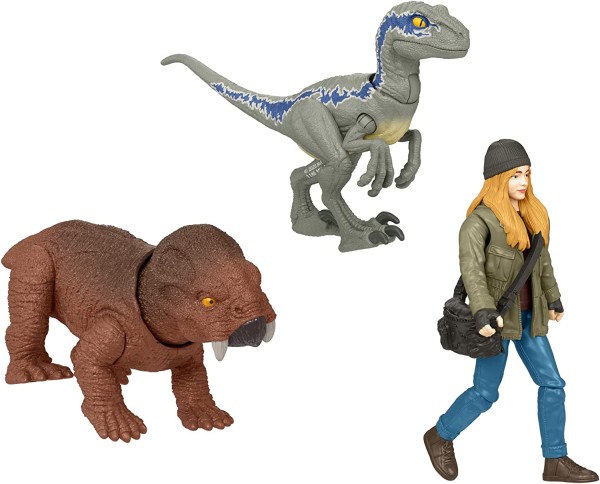 Mattel Jurassic World Maisie i Velociraptor Beta HDX46 HGP78