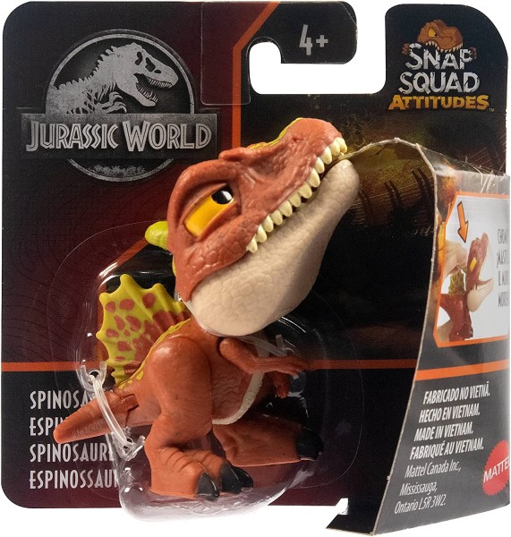 Mattel Jurassic World Snap Squad Spinosaurus GXW58 HCM20