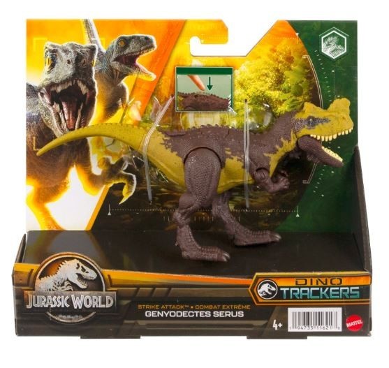 Mattel Figurka Jurassic World Dinozaur Nagły atak Geniodektes HLN63 HLN65