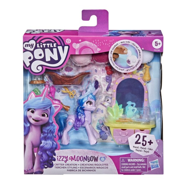 Hasbro My Little Pony Zestaw Salon Kosmetyczny Izzy moonbow F2935