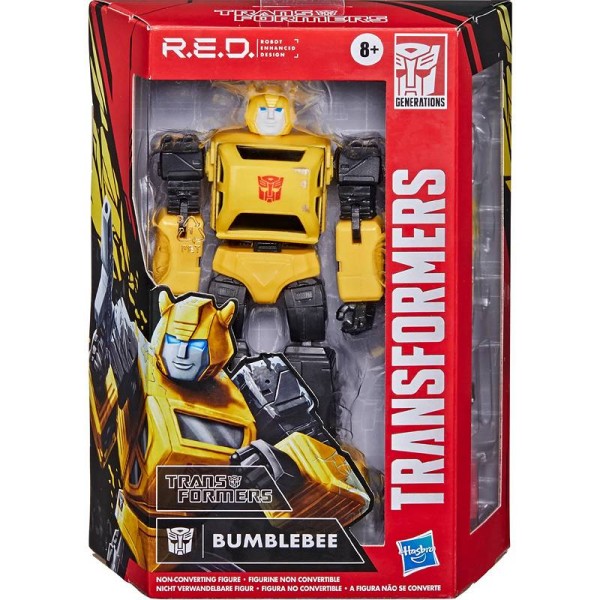 Hasbro Transformers R.E.D Bumblebee E9376 F0741