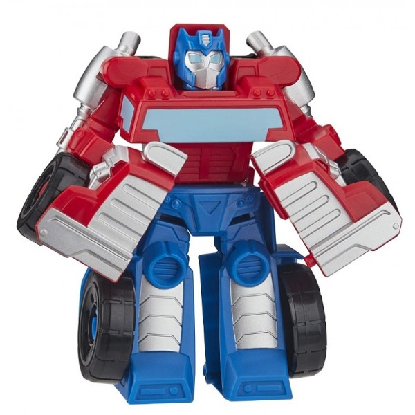 Hasbro Transformers Rescue Bots Academy Optimus Prime E5366 E8107