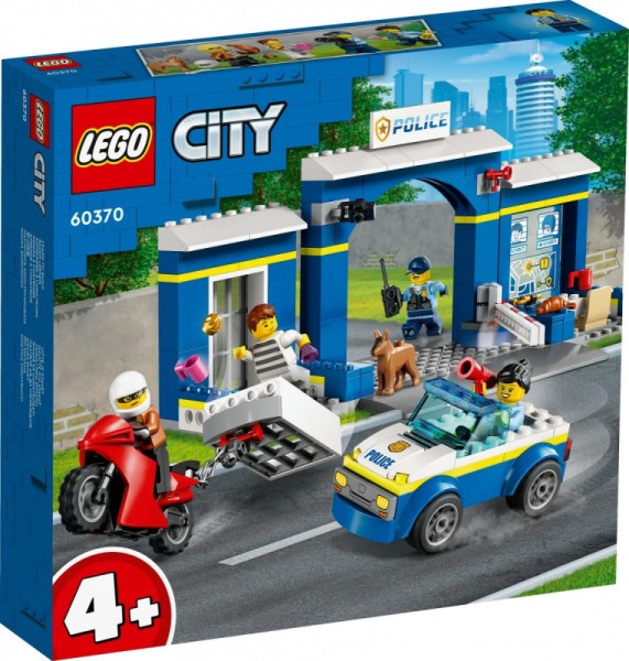 Lego City 60370 Posterunek policji - pościg 60370