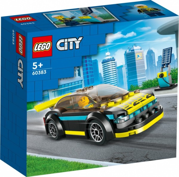 Lego City 60383 Elektryczny samochód sportowy 60383