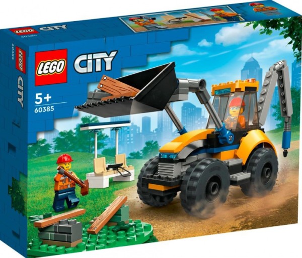 Lego City 60385 Koparka 60385