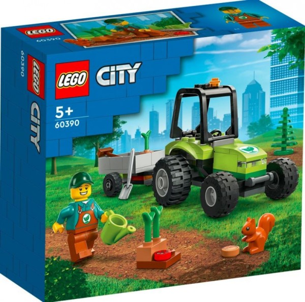 Lego Klocki City Traktor w parku 60390