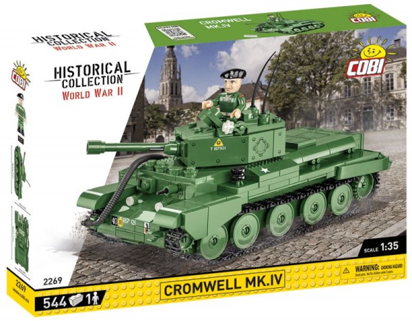 Cobi Klocki Cromwell Mk.IV 2269
