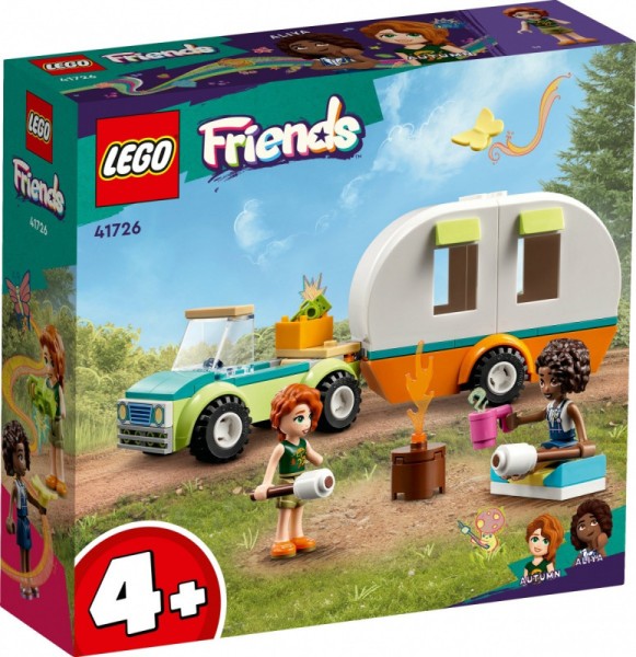 Lego Friends 41726 Wakacyjna wyprawa na biwak 41726