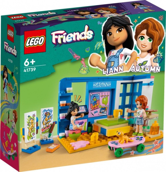 Lego Friends 41739 Pokój Liann 41739