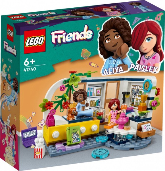 Lego Friends 41740 Pokój Aliyi 41740