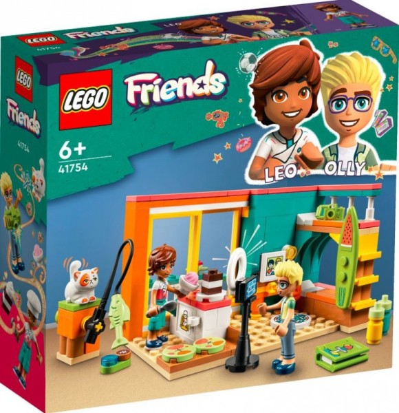 Lego Friends 41754 Pokój Leo 41754