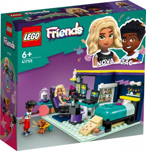 Lego Friends 41755 Pokój Novy 41755