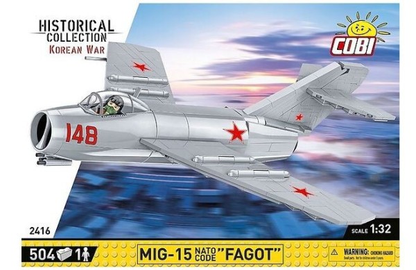 Cobi Klocki MiG-15 Fagot 2416