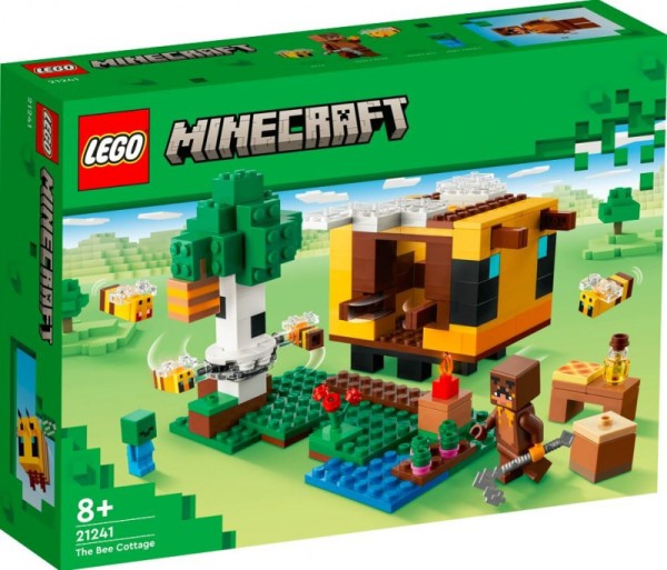 Lego Minecraft 21241 Pszczeli ul 21241