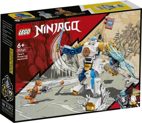 Lego Ninjago 71761 Energetyczny mech Zanea EVO 71761