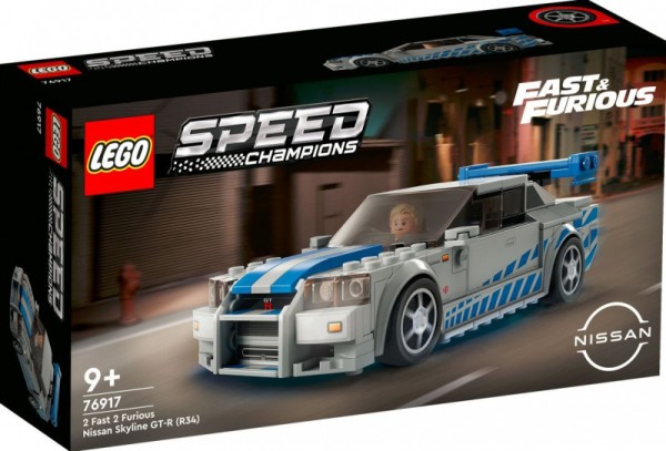 Lego Klocki Speed Champions 76917 Nissan Skyline GT-R 76917