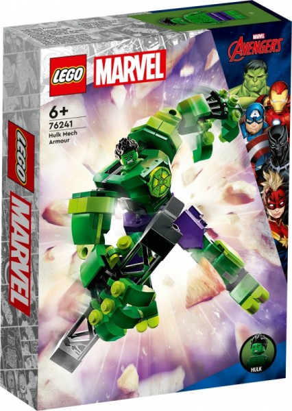Lego Super Heroes 76241 Mechaniczna zbroja Hulka 76241