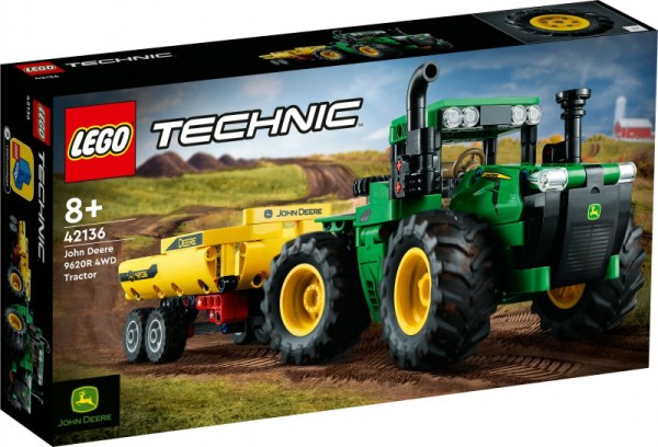 Lego Technic 42136 Traktor John Deere 9620R 4WD 42136