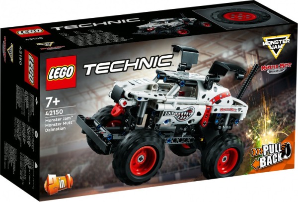 Lego Klocki Technic 42150 Monster Jam Monster Mutt Dalmatian 42150